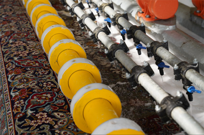 مزایای استفاده از خدمات قالیشویی توحید شعبه قالیشویی در  آذری