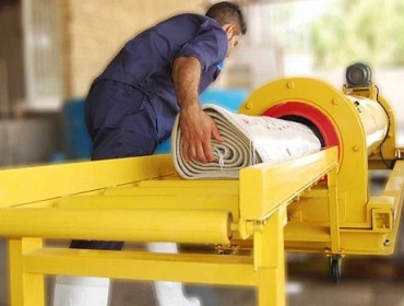 بررسی کامل عملکرد خشک ‌کن سانتریفیوژ در قالیشویی ‌های مدرن