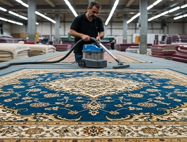 نقش خاک گیری در حفظ بهداشت و زیبایی فرش