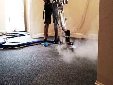استفاده از بخار شوی برای تمیز کردن فرش