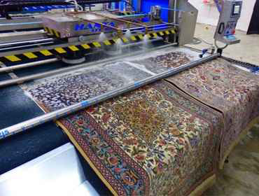 معرفی خدمات ویژه قالیشویی با حفظ طرح و رنگ قالی
