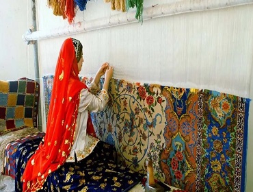نگاهی به الگوهای ایرانی در فرش دستبافت