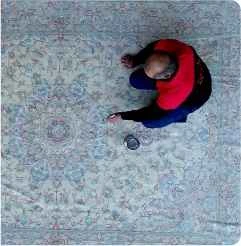 خدمات ترمیم فرش قالیشویی توحید