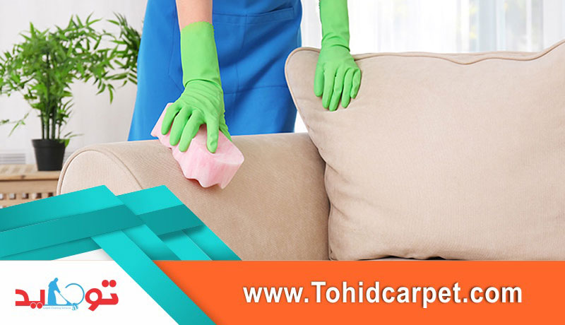 روش های پاک کردن لک لاک روی مبل