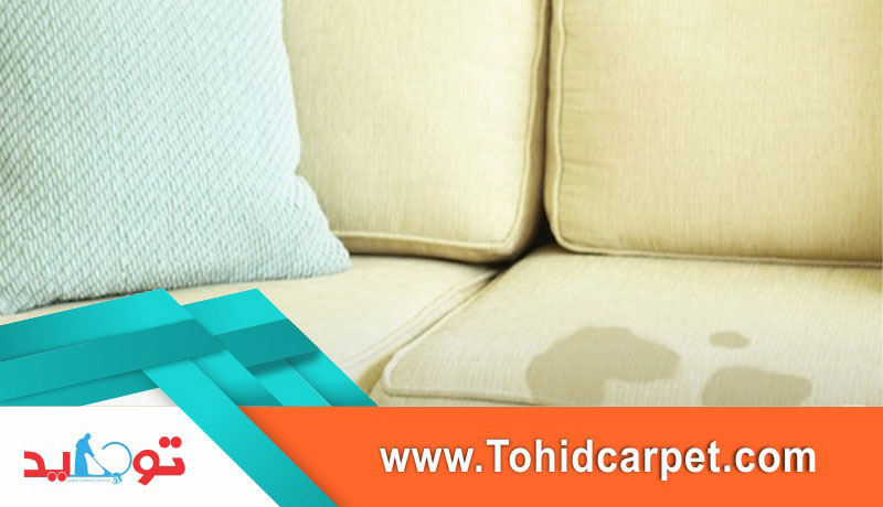 نکات طلایی برای پاک کردن لکه روغن از مبل