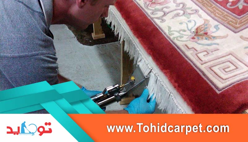 بازسازی و رفو در قالیشویی جناح